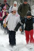 Silazak sa Japetića bio je zbog napadalog snijega posebno zanimljiv
